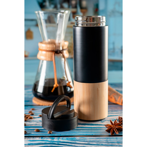 Butelka termiczna ANAHEIM 500 ml Czarny 317903 (4)