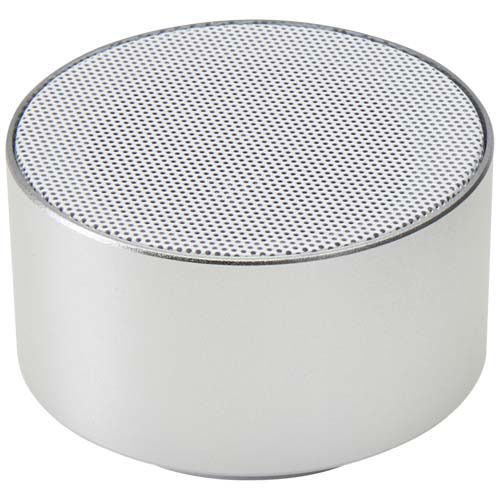 Ankaa bezprzewodowy głośnik Bluetooth® o mocy 3 W z recyklingowanego aluminium Srebrny 12448681 (5)