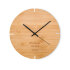 Bambusowy zegar ścienny drewna MO6792-40 (4) thumbnail