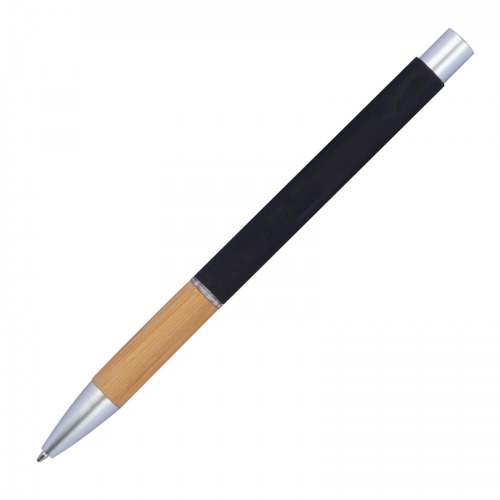 Długopis aluminiowy WILHELMINA Czarny 1264303 (6)