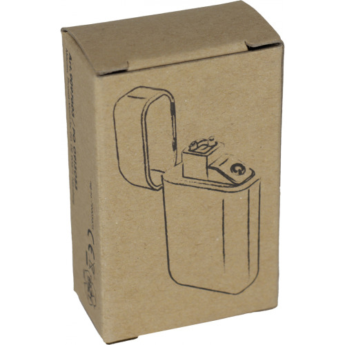 Zapalniczka z ładowaniem USB SIMONA Czerwony 9097605 (6)