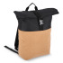 Plecak rolltop korek i R-PET 18L Czarny LT95292-N0002  thumbnail