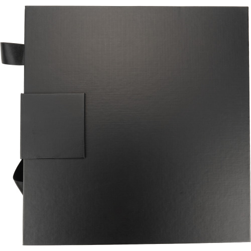 Notatnik A5 w linie z długopisem metalowym CHANTAL Pierre Cardin Czarny B4016700IP303 (10)