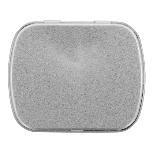 Mini blaszane pudełko miętowe Srebrny LT91791-N0005 (2)