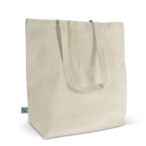 Torba Fairtrade 270g/m² 42x12x43 cm Ecru LT95273-N0054 (2)