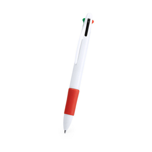 Długopis, wielokolorowy wkład czerwony V9360-05 