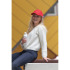 Czapka z daszkiem AWARE™ Czerwony P453.314 (9) thumbnail