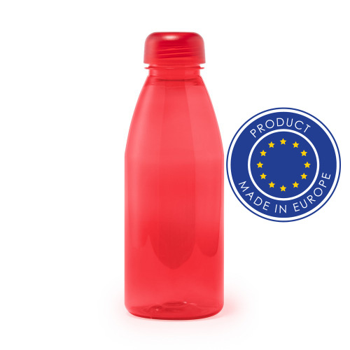 Butelka sportowa 550 ml czerwony V0918-05 (1)