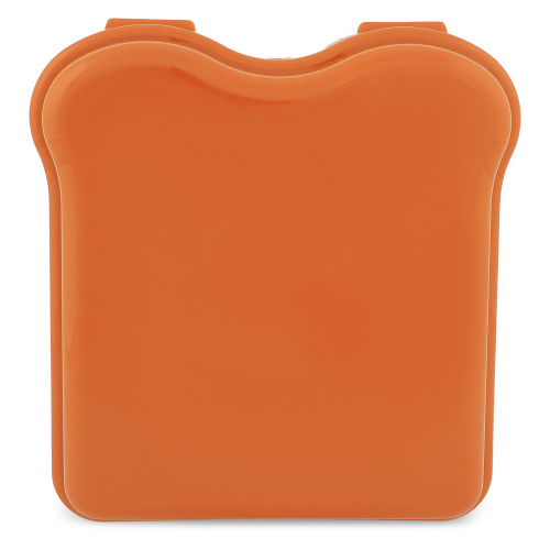 Lunchbox w kształcie kanapki Pomarańczowy LT91258-N0026 (1)