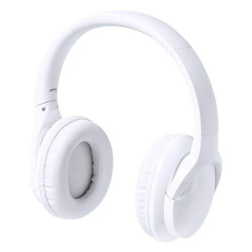 Składane bezprzewodowe słuchawki nauszne ANC biały V0279-02 
