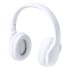 Składane bezprzewodowe słuchawki nauszne ANC biały V0279-02  thumbnail