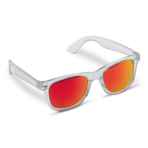 Okulary przeciwloneczne Bradley UV400 Transparentny / czerwony LT86711-N0421 
