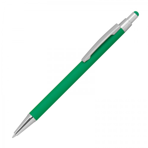 Długopis metalowy touch pen soft touch PAULA Zielony 1096409 (2)