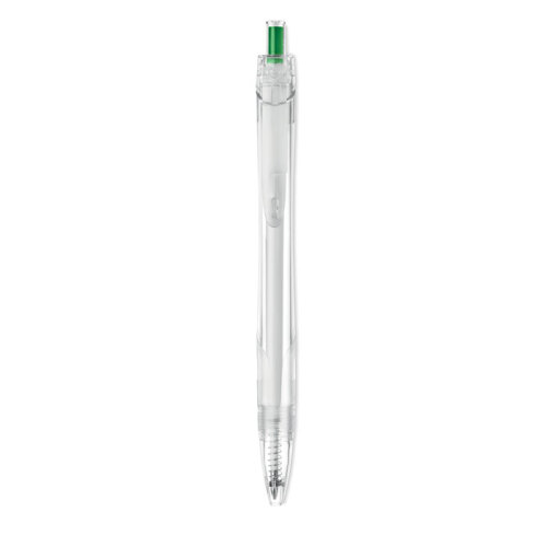 Długopis kulkowy RPET zielony MO9900-09 (2)