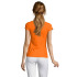 MOON Damski T-SHIRT 150g Pomaranczowy S11388-OR-3XL (1) thumbnail