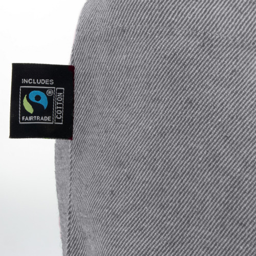 Torba na zakupy Fairtrade B'RIGHT | Miravo Grafitowy VA941-15 (3)