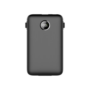 Power Bank 10000 mAh Fast Charge 22,5 W Czarny