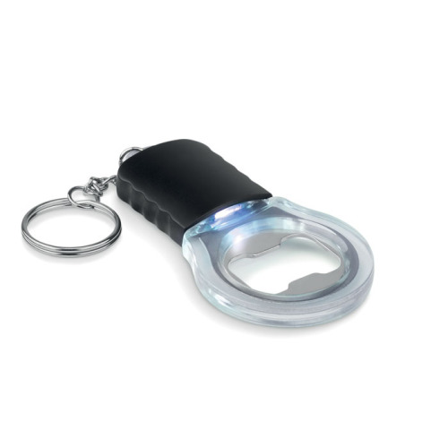 Brelok- otwieracz do butelek Przezroczysty MO8875-22 