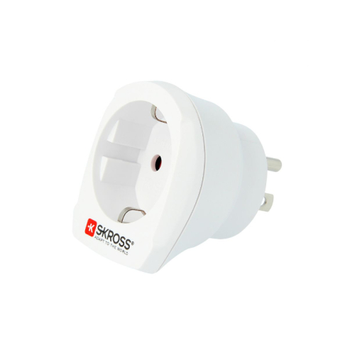 Adapter EUROPA na USA bez USB SKROSS Biały EG 024506 (1)