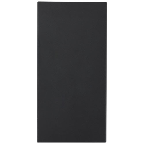 Connect powerbank o pojemności 5000 mAh z aluminium RCS pochodzącego z recyklingu  Czarny 12434990 (9)