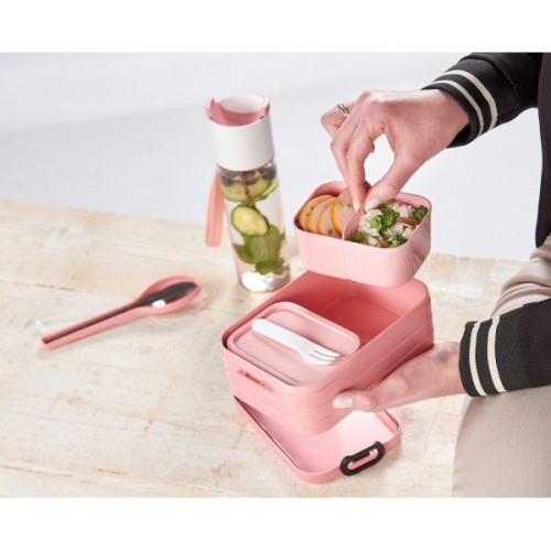 Lunchbox Take a Break Bento midi Nordic Pink Mepal Różowy MPL107632176700 (4)
