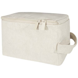 Organizer na przybory toaletowe z materiałów recyklingowanych Pack 500 g/m² Aware™  Oatmeal