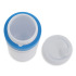 Bidon sportowy z obwódką  750ml Biały / jasnoniebieski LT98786-N0112 (1) thumbnail