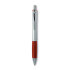 Przyciskany długopis z ABS przezroczysty czerwony IT3352-25  thumbnail
