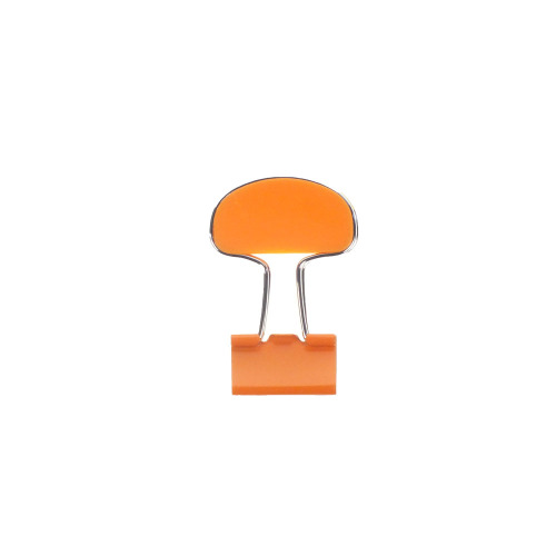 Klip do dokumentów Pomarańczowy V2794-07 (1)