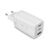 Fresh 'n Rebel ładowarka do laptopa 67W GaN USB-C i USB-A Jasnoszary LT49750-N0062  thumbnail