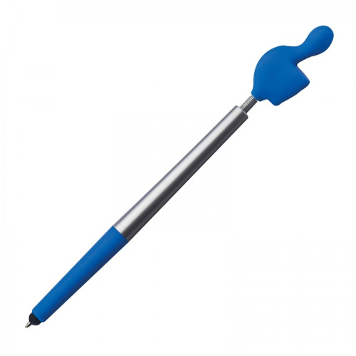 Długopis plastikowy touch pen Smile Hand CrisMa KARINA Niebieski 1341504 (1)