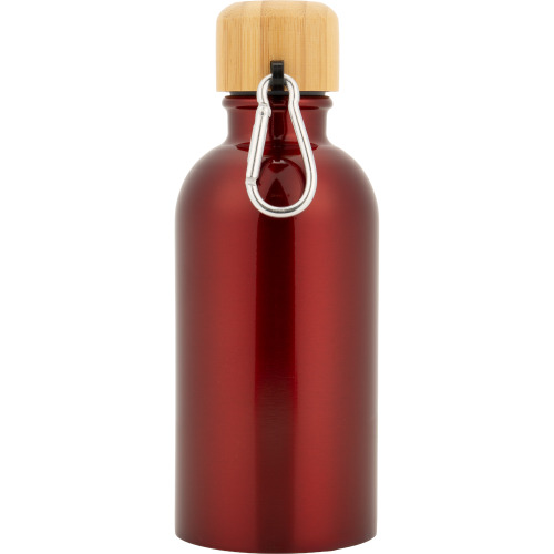 Butelka metalowa 400 ml MARILYN Czerwony 8497205 (4)