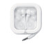 Słuchawki z silikonem biały MO7267-06 (2) thumbnail