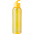 Butelka sportowa RPET 500 ml żółty V4884-08  thumbnail