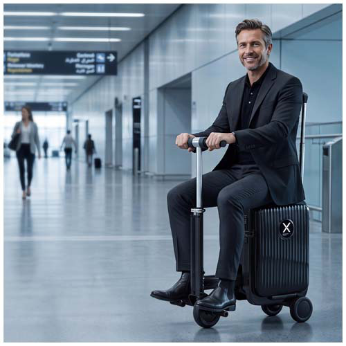 Hulajnoga SCX.design L30 RideCase Czarny 1PX24590 (6)