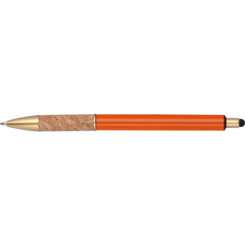 Długopis metalowy touch pen CAPRI Pomarańczowy 369010 (3)