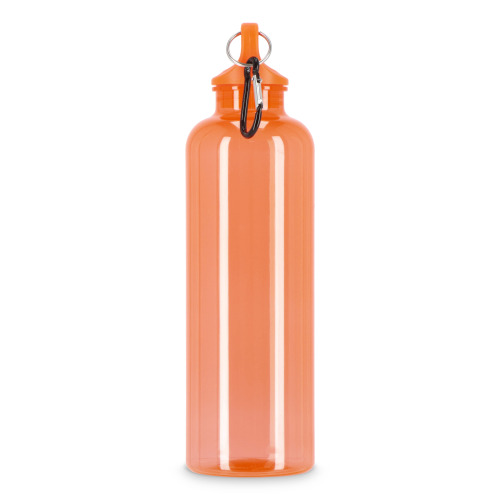 Butelka na wodę Noa R-PET 750 ml Przezroczysty Transparentny / pomarańczowy LT98914-N0426 (6)
