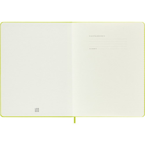 MOLESKINE Notatnik ok. B5 Limonkowy VM404-09 (8)