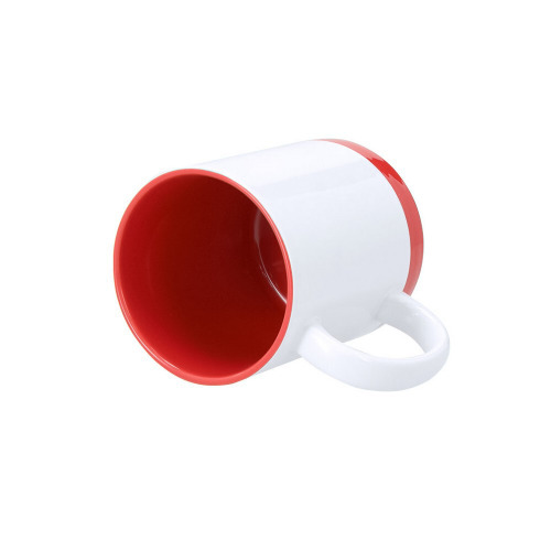 Kubek ceramiczny 350 ml Czerwony VA313-05 (1)