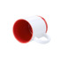 Kubek ceramiczny 350 ml Czerwony VA313-05 (1) thumbnail