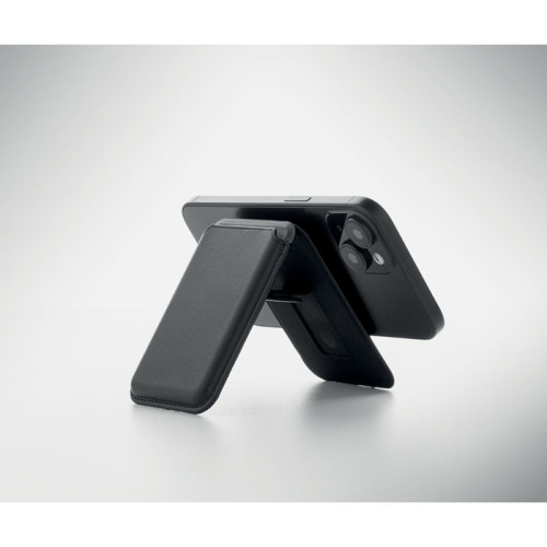 Magnetyczne etui na kartę Czarny MO2983-03 (5)