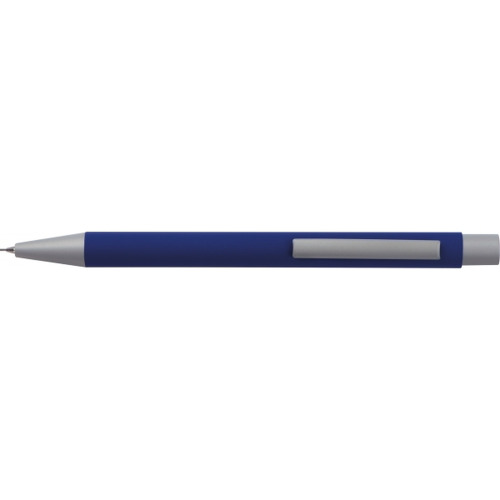 Zestaw piśmienny długopis i ołówek automatyczny soft touch UPPSALA Niebieski 441004 (7)