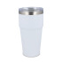 T-ceramiczny kubek do samochodu o miękkim dotyku 500ml Biały LT98729-N0001  thumbnail