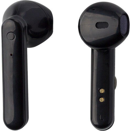 Bezprzewodowe słuchawki douszne czarny V3998-03 (4)