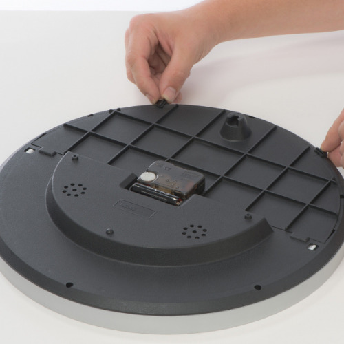 Zegar ścienny CrisMa ERICH Szary 4344907 (5)