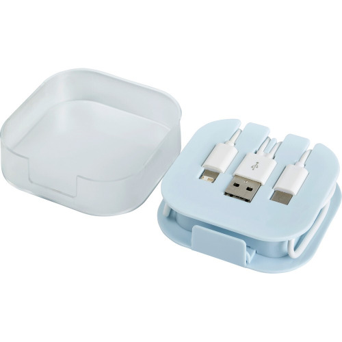 Kabel do ładowania Biały V3927-02 (4)