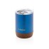 Korkowy kubek termiczny 180 ml niebieski P432.265 (6) thumbnail