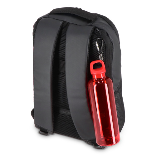 Butelka na wodę Noa R-PET 750 ml Przezroczysty Transparentny / czerwony LT98914-N0421 (5)