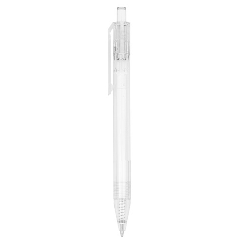 Długopis R-PET Transparentny / biały LT80562-N0401 (3)