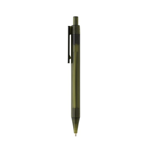 Długopis X8, RPET zielony P611.077 (2)